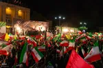 مراسم روضه‌خوانی به مناسبت شهادت رهبر انقلاب اسلامی در اصفهان