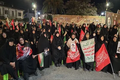 صدوپنجاه‌وهشتمین اجتماع مردم انقلابی بابلسر
