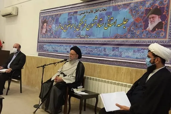 عکس| جلسه استانی ستاد شئون فرهنگی در گرگان