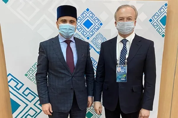 Рушан Аббясов встретился с премьер-министром Республики Башкортостан Андреем Назаровым