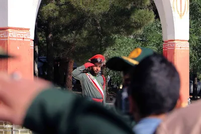 رزمایش جهادگران فاطمی در تبریز‎