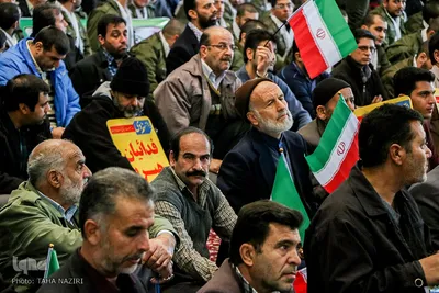 گرامیداشت حماسه 9 دی در مصلی بیت المقدس اراک