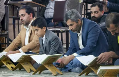 محفل ماهیانه انس با قرآن نوجوانان و جوانان یزدی