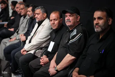 مراسم عزاداری شام غریبان در حسینیه امام خمینی(ره)