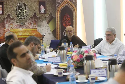 فینال چهل و هفتمین دوره مسابقات قرآن استان تهران