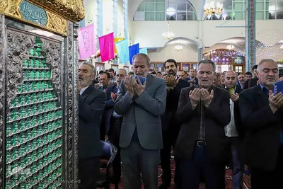 نماز عید سعید فطر در اهر