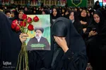 آیین گرامیداشت شهدای خدمت در گلستان شهدای اصفهان