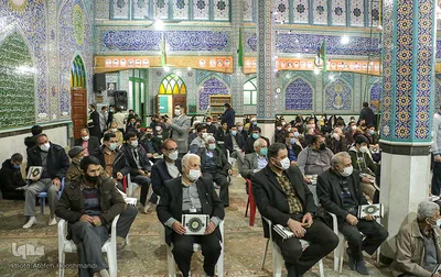 کاروان قرآنی انقلاب در مسجد امام رضا(ع) قزوین