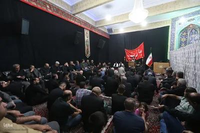 مراسم سومین شب شهادت قاریان دشت کربلا
