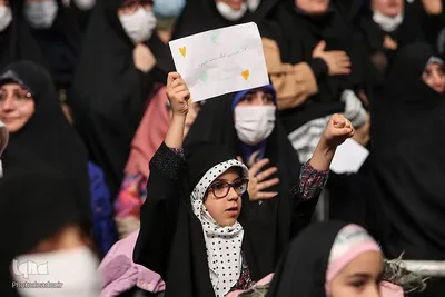 دیدار جمعی از بانوان فرهیخته کشور با رهبر انقلاب اسلامی