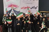 عکس | گردهمایی «کودکان عاشورایی» در خرم‌آباد