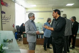 بازدید معاون امور فرهنگی وزیر فرهنگ و ارشاد اسلامی از ایکنا