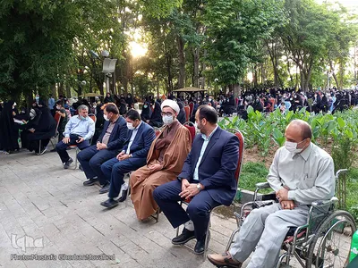 برگزاری جشن پیروزی حجت‌الاسلام والمسلمین رئیسی در اهر