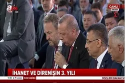 Ərdoğan çevrilişin ildönümündə qiraət etdi – Video