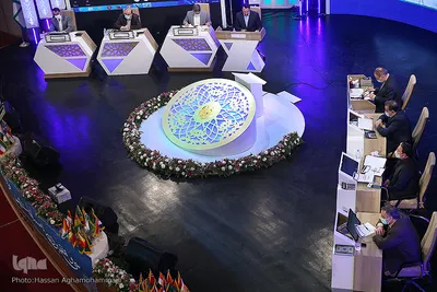 دومین شب سی‌وهفتمین دوره مسابقات بین‌المللی قرآن ایران