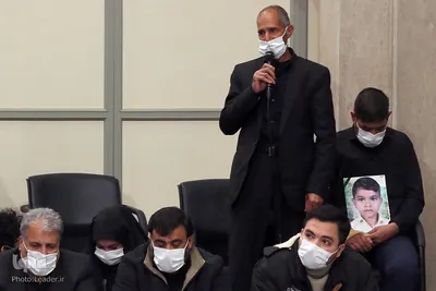 دیدار رهبر معظم انقلاب با خانواده شهدای حادثه‌ تروریستی شاهچراغ(ع) شیراز