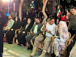 جشن پیوند زوج‌های جان‌فدا در اجتماعات مردمی اصفهان