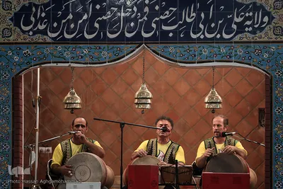 آیین نکوداشت روز ملی فرهنگ پهلوانی و ورزش زورخانه ای در زورخانه شهید سپهبد، حاج قاسم سلیمانی