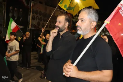 تجمع مردم انقلابی ملایر برای خون خواهی امام شهید