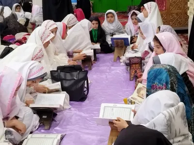 برگزاری کرسی تلاوت قرآن کریم در اسلام شهرآق گل‎