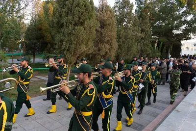 آیین گرامیداشت نخستین سالگرد شهادت سردار حسین سلامی در اصفهان