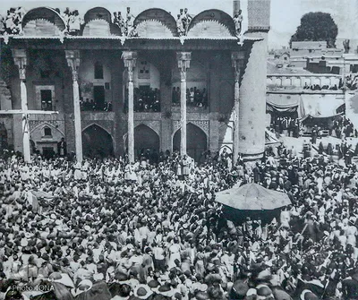 تصاویر قدیمی حرم مطهر شاهچراغ (ع)