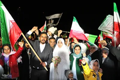 آغاز زندگی زوج جوان شیرازی در سی امین شب همبستگی ملی