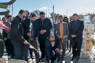 افتتاحیه معنوی جشنواره فیلم فجر در اصفهان