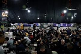 محفل قرآنی بزرگداشت مرحوم محمدکاظم حسن‌زاده در مشهد مقدس