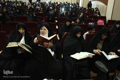 اختتامیه مسابقات قرآن خانواده‌های سپاه