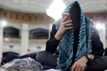 مراسم احیای شب نوزدهم ماه مبارک رمضان در مصلی تبریز