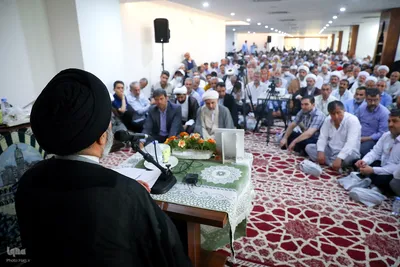 همایش یاوران حجاج منطقه ۴ مکه مکرمه