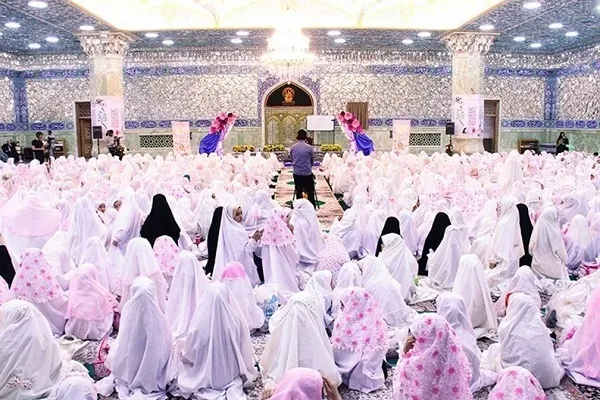 جشن «روزه اولی‌ها» در حرم بانوی کرامت برگزار می‌شود