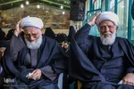 مراسم چهلمین روز در گذشت آیت الله ناصری