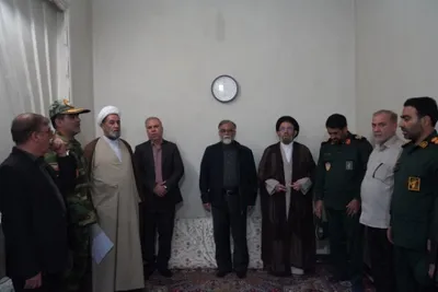 عکس | حضور مسئولان لرستان در مجالس ترحیم شهدای حمله رژیم صهیونیست