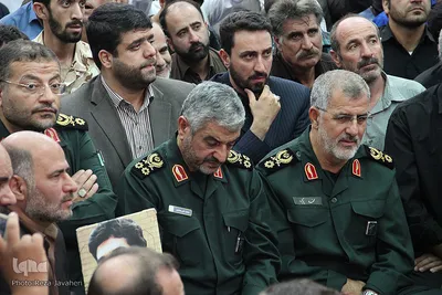 مراسم بزرگداشت شهید مدافع حرم محسن حججی