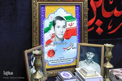 دیدار جامعه قرآنی با خانواده شهیدان مهدی، عبدالله و محمدصادق مداح 