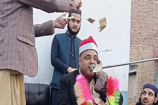 Makarancin kur'ani  dan kasar Masar ya ba da uzuri dangane da abin da ya faru a wurin karatun Majlisi