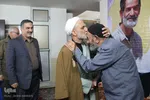 حضور «کاروان قرآن انقلاب» در منزل شهید عبدالله خسروی و دیدار با خانواده این شهید