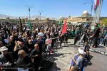 اجتماع عظیم عزاداران نبوی در همدان