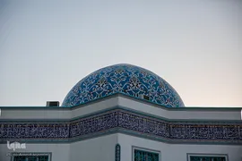 افتتاح مسجد پارک کوهستانی دراک شیراز