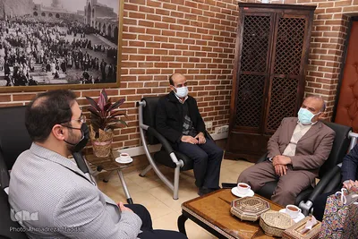 دیدار رئیس جهاددانشگاهی فارس با معاون فرهنگی شهرداری شیراز