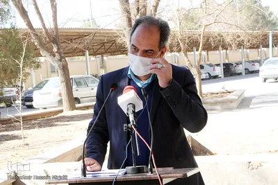 نشست خبری صادقیان معاون عمرانی استاندار یزد‎