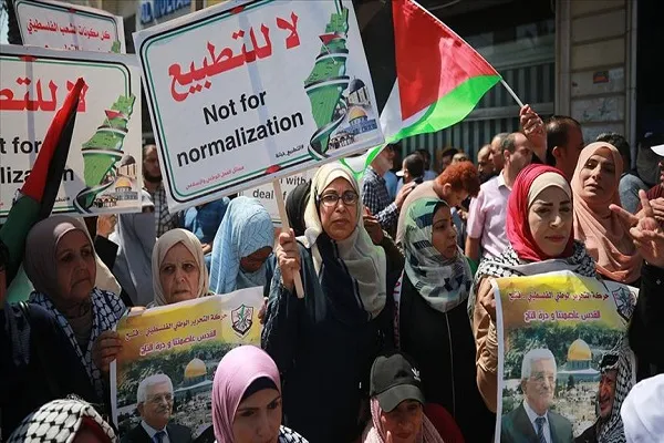 خشم فلسطینیان مقیم سرزمین‌های اشغالی از امارات