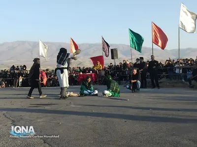 شبیه خوانی طفلان مسلم در اهر