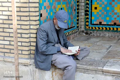 زمزمه‌های دعای عرفه در قزوین