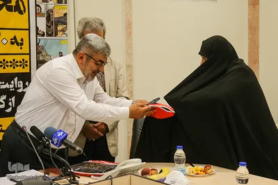 مراسم رونمایی از کمیک استریپ شهید محسن حججی