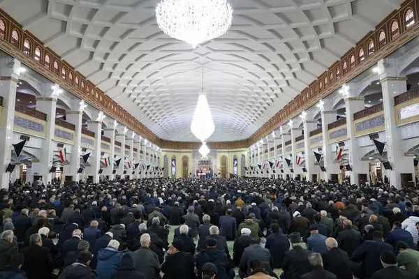 اقامه نماز جمعه تبریز
