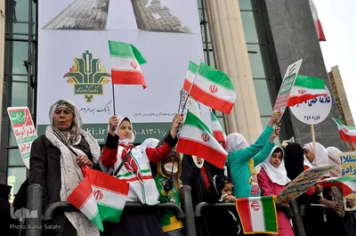 راهپیمایی یوم الله ۲۲ بهمن در بیرجند