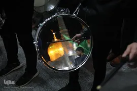 حال و هوای حرم بی بی حضرت معصومه(س) در شب شهادت پدر بزرگوارشان